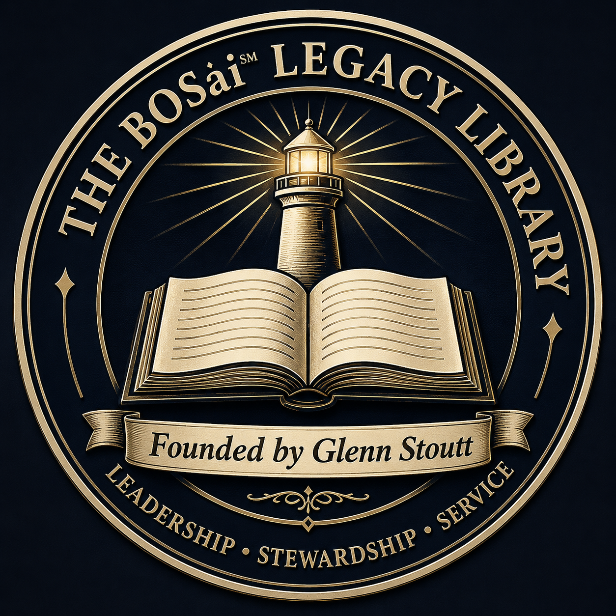 The BOSai℠ Legacy Library Seal