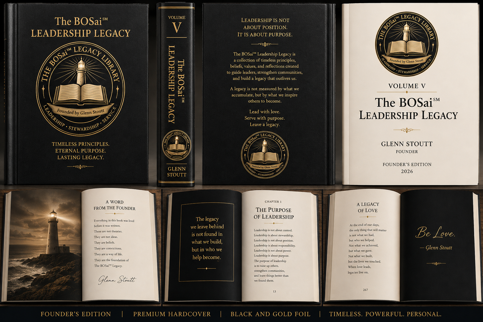 The BOSai℠ Leadership Legacy Volume V Founder's Edition